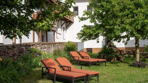 Landhotel Zur Grünen Kutte - Terrasse/Außenbereich
