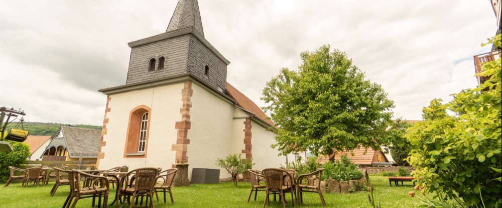 Landhotel Zur Grünen Kutte - Terrasse/Außenbereich