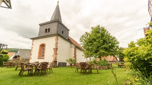 Landhotel Zur Grünen Kutte - Terrasse/Außenbereich