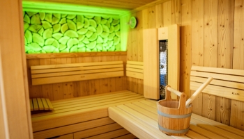 Landhotel Zur Grünen Kutte - Wellnessbereich