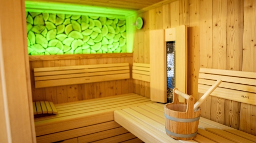 Landhotel Zur Grünen Kutte - Wellnessbereich