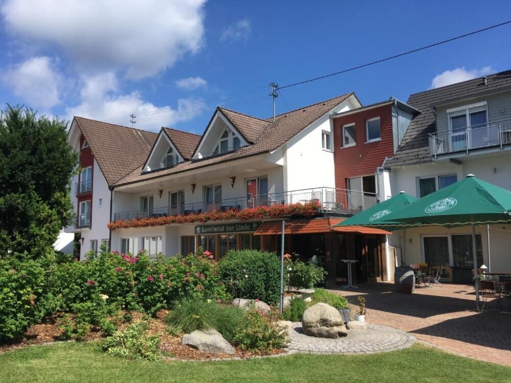 Landhotel zur Linde - Hotel-Außenansicht, Quelle: Landhotel zur Linde