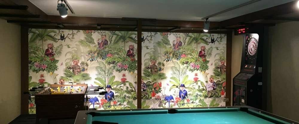 Billiard, Tischkicker, Dart