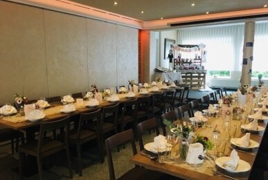 Festsaal/Restaurant, Quelle: Landhotel zur Linde