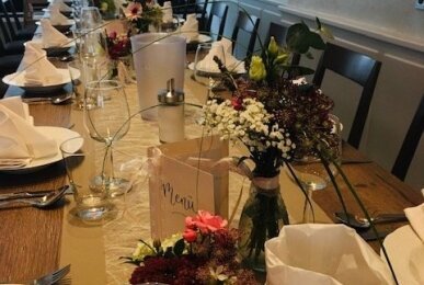 Festsaal/Restaurant, Quelle: Landhotel zur Linde
