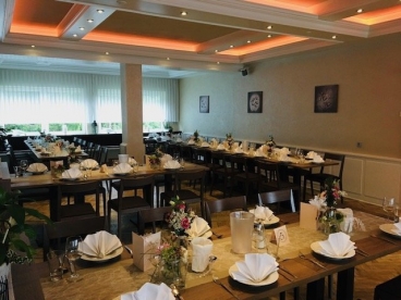 Festsaal/Restaurant, Quelle: Landhotel zur Linde