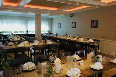 Festsaal/Restaurant, Quelle: Landhotel zur Linde