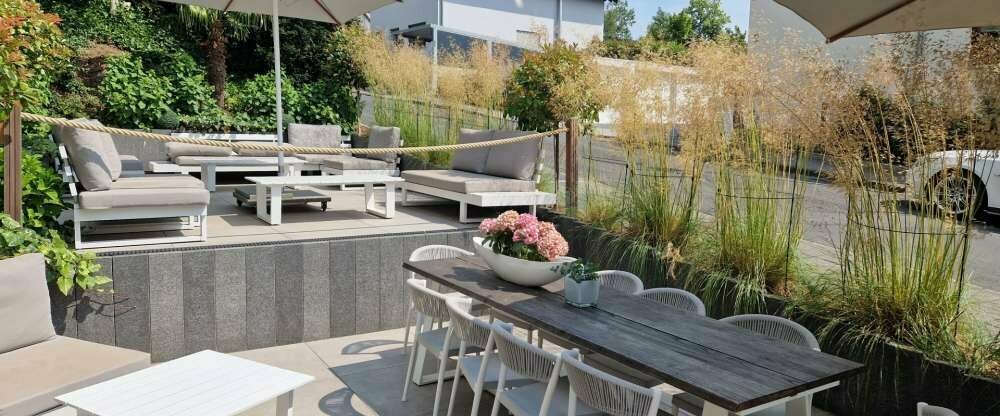 Landidyll Hotel Weidenbrück - Terrasse/Außenbereich