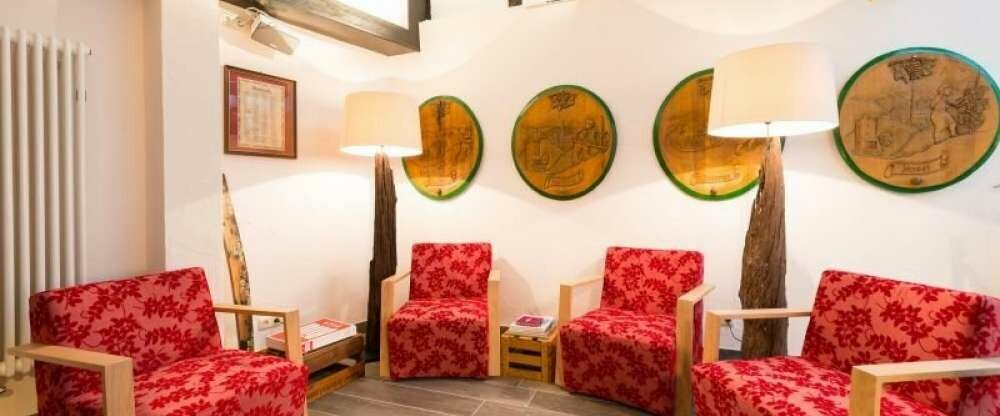 Landidyll Hotel Weinhaus Halfenstube - Hotel-Innenansicht