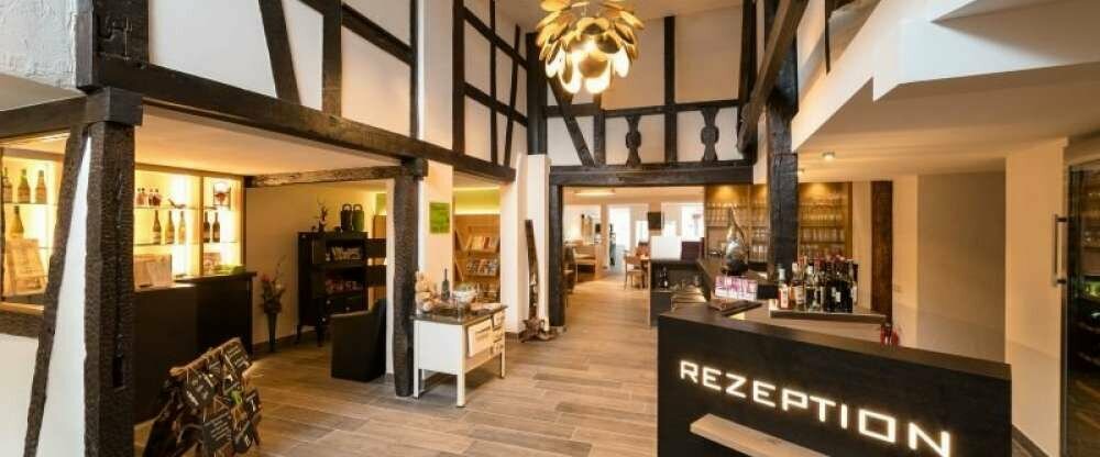 Landidyll Hotel Weinhaus Halfenstube - Hotel-Innenansicht
