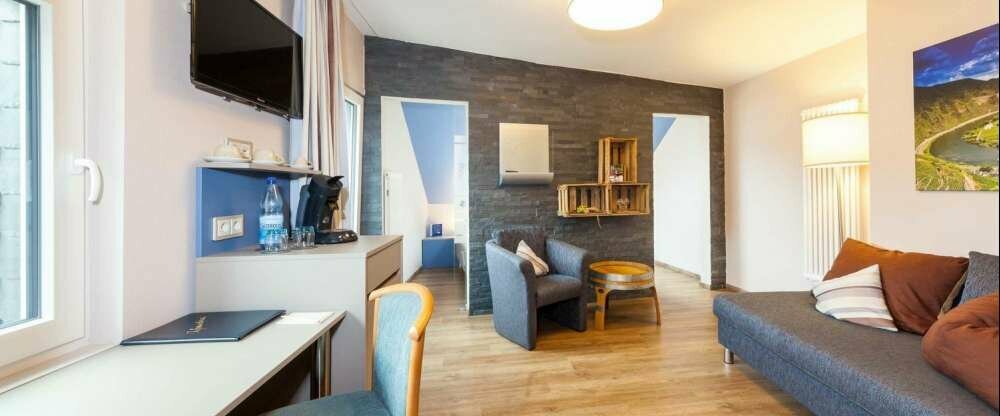 Landidyll Hotel Weinhaus Halfenstube - Zimmer