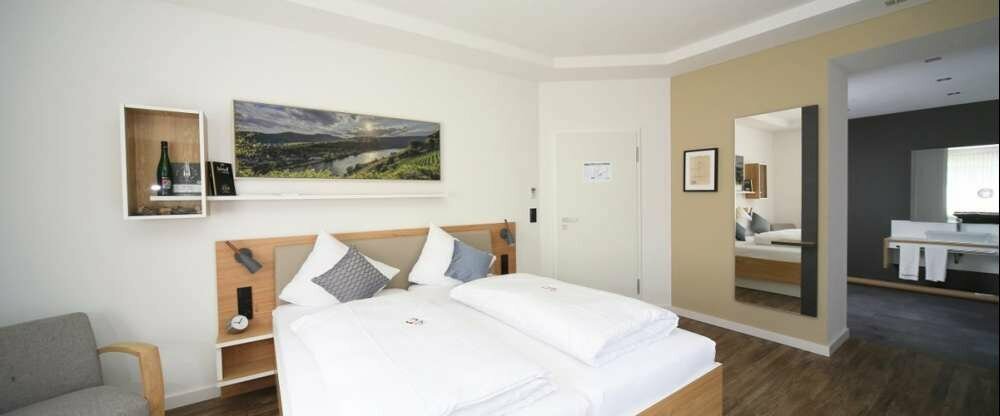 Landidyll Hotel Weinhaus Halfenstube - Zimmer