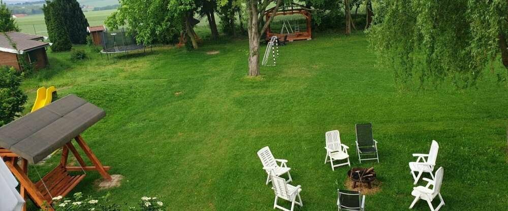 Landidyll Landhaus zum Mushof - Terrasse/Außenbereich