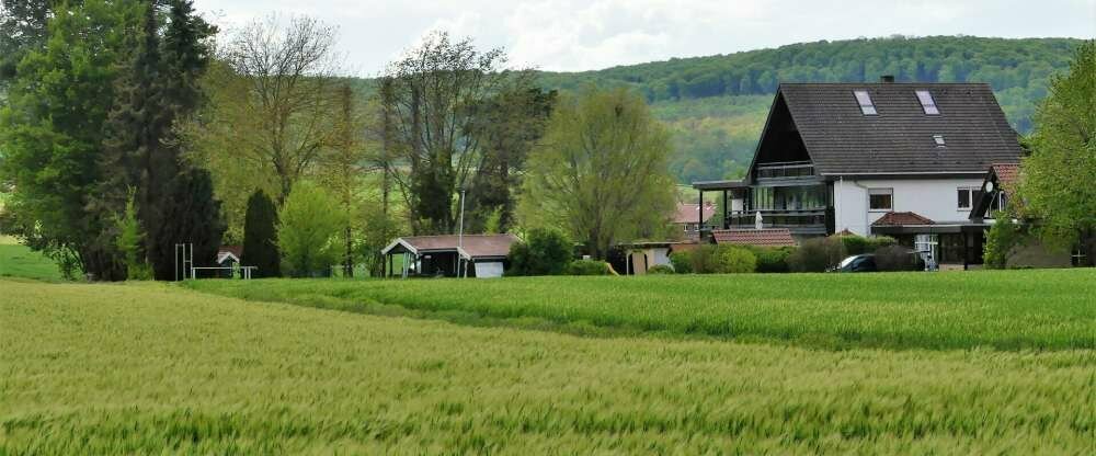 Landidyll Landhaus zum Mushof - Terrasse/Außenbereich