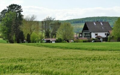 Landidyll Landhaus zum Mushof - Terrasse/Außenbereich