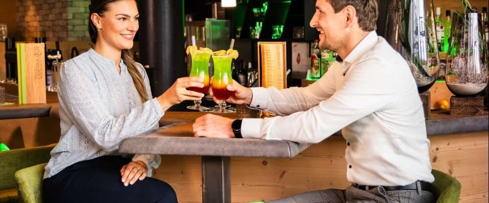 Landrefugium Obermüller | 360° Glück - Hotelbar