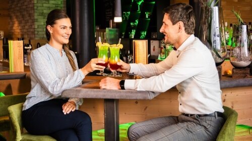 Landrefugium Obermüller | 360° Glück - Hotelbar