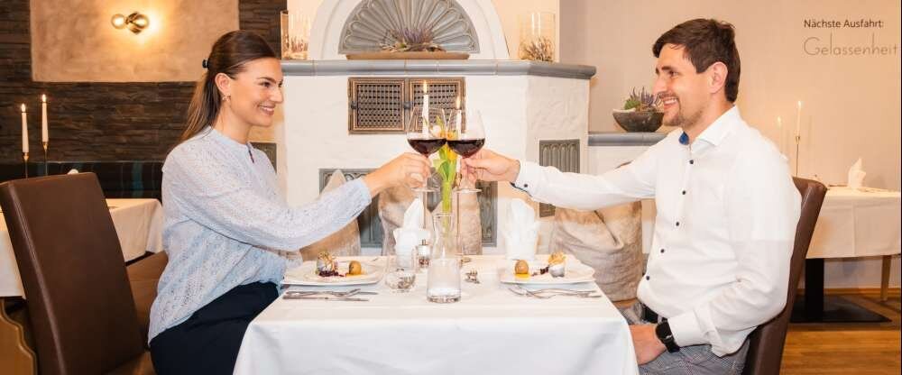 Landrefugium Obermüller | 360° Glück - Restaurant