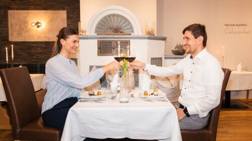 Landrefugium Obermüller | 360° Glück - Restaurant