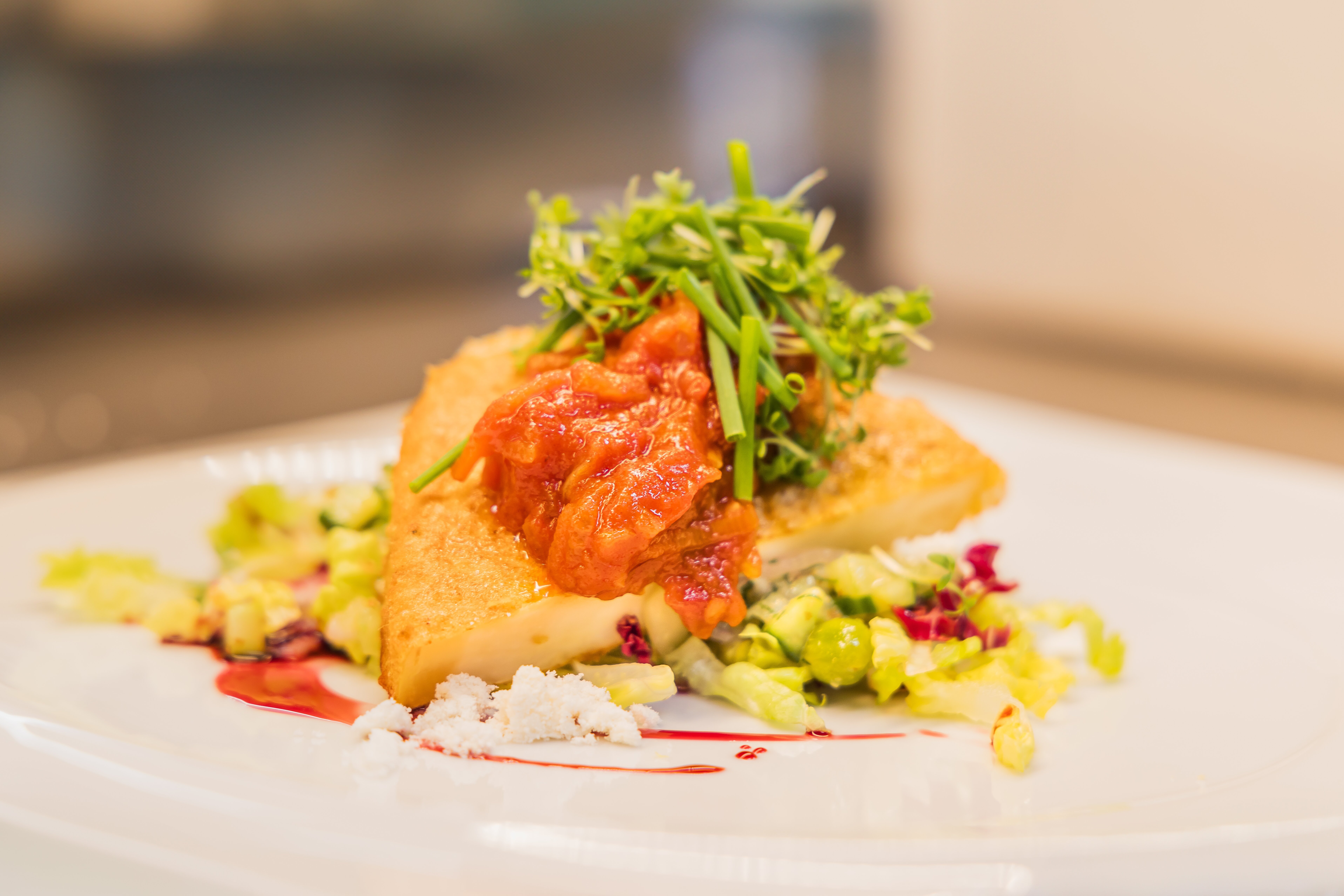 Landrefugium Obermüller | 360° Glück - -Restaurant 