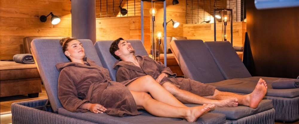 Landrefugium Obermüller | 360° Glück - Wellnessbereich