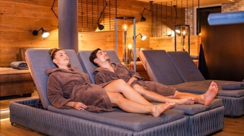 Landrefugium Obermüller | 360° Glück - Wellnessbereich