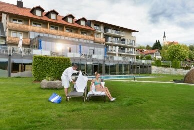 Landrefugium Obermüller - Hotel-Außenansicht, Quelle: Landrefugium Obermüller | SPA & Naturresort | 360° Glück
