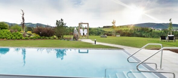 Landrefugium Obermüller - Hotel-Außenansicht, Quelle: Landrefugium Obermüller | 360° Glück