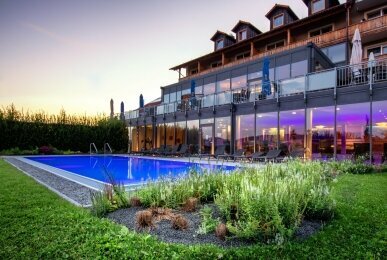 Landrefugium Obermüller - Hotel-Außenansicht, Quelle: Landrefugium Obermüller | SPA & Naturresort | 360° Glück