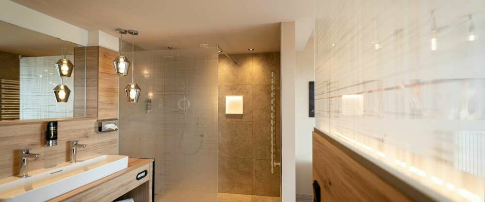 Landrefugium Obermüller | SPA & Naturresort | 360° Glück - Badezimmer