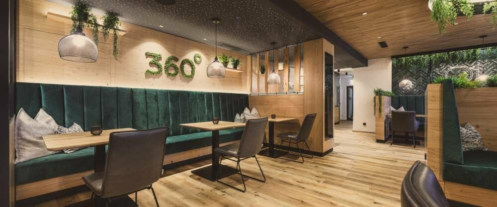 Landrefugium Obermüller | SPA & Naturresort | 360° Glück - Restaurant