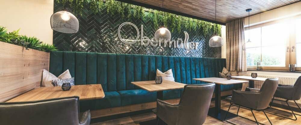 Landrefugium Obermüller | SPA & Naturresort | 360° Glück - Restaurant