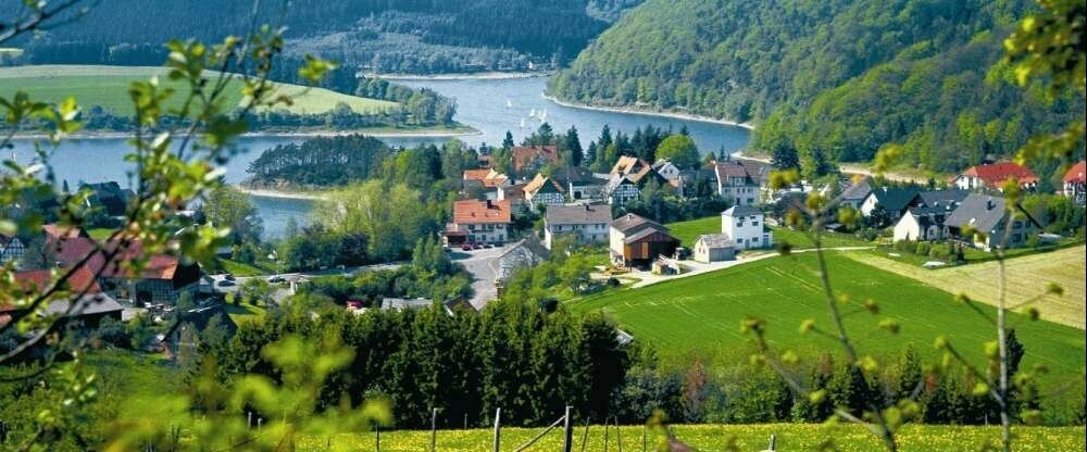 Landschaft am Diemelsee