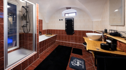 Liebesgewölbe Gbr - Badezimmer