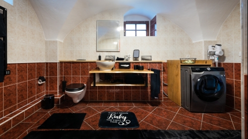 Liebesgewölbe Gbr - Badezimmer