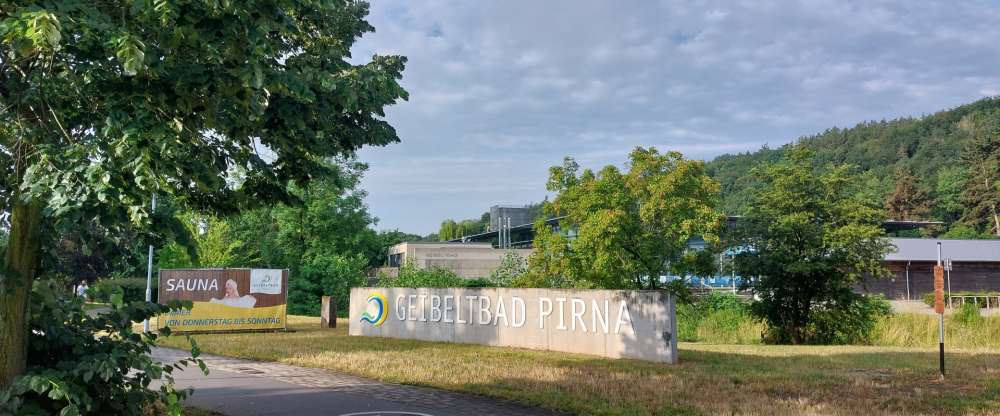 Liebesgewölbe Gbr - Umgebung