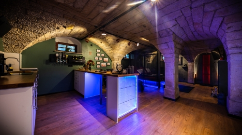 Liebesgewölbe Gbr - Zimmer