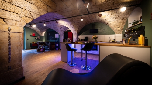 Liebesgewölbe Gbr - Zimmer