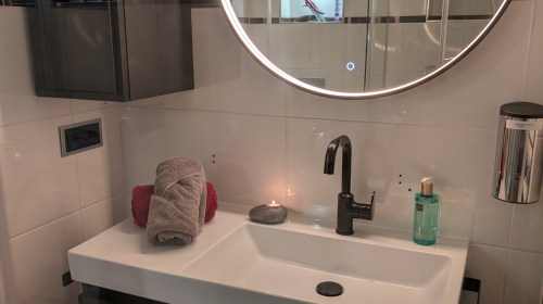 Liebeshöhle Berlin - Badezimmer