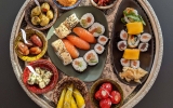 Liebeshöhle Berlin - Sushi mit Antipasti