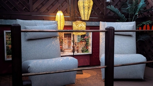 Liebeshöhle Berlin - Terrasse/Außenbereich