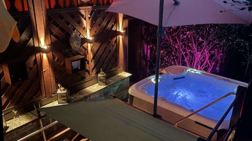 Liebeshöhle Berlin - Wellnessbereich
