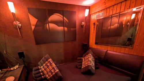 Liebeshöhle Berlin - Wellnessoase mit Sauna