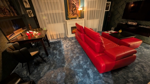 Liebeshöhle Berlin - Kaminzimmer