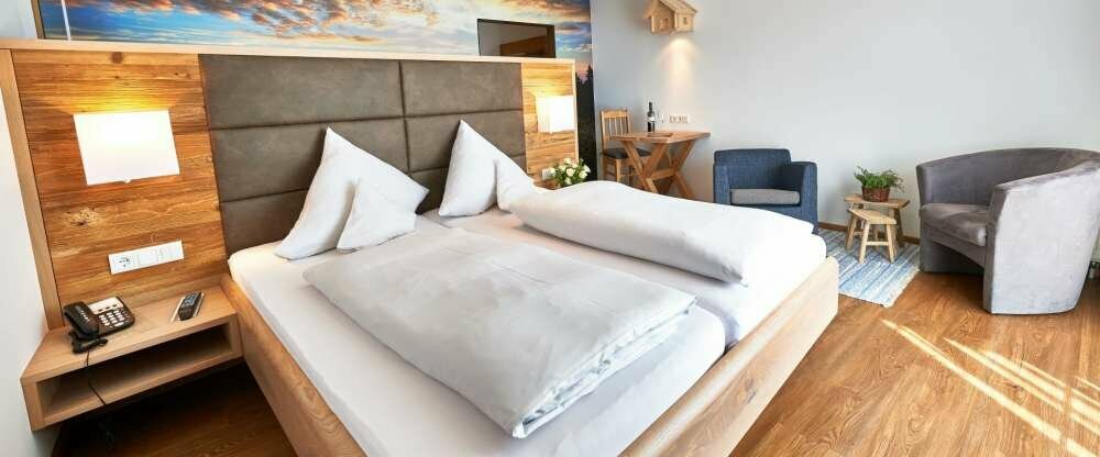 Unsere drei Lieblingszimmer versprechen Genuss. Natur. und Heimat. 