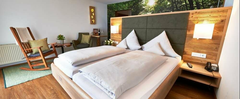 Unsere Lieblingszimmer versprechen Genuss. Natur. und Heimat zum Wohlfühlen.