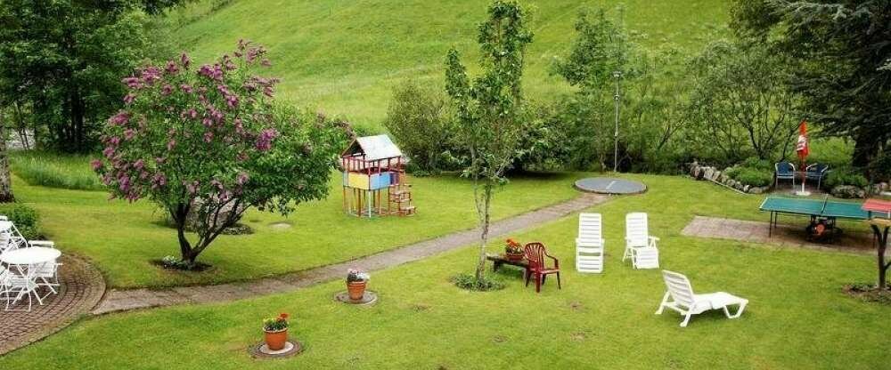 Liegewiese Hotel Lawine in Todtnau