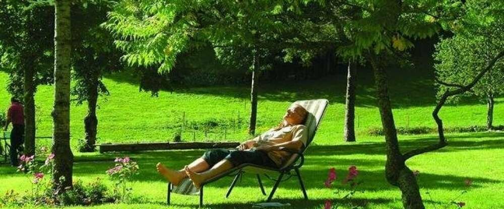 Liegewiese Hotel Lawine