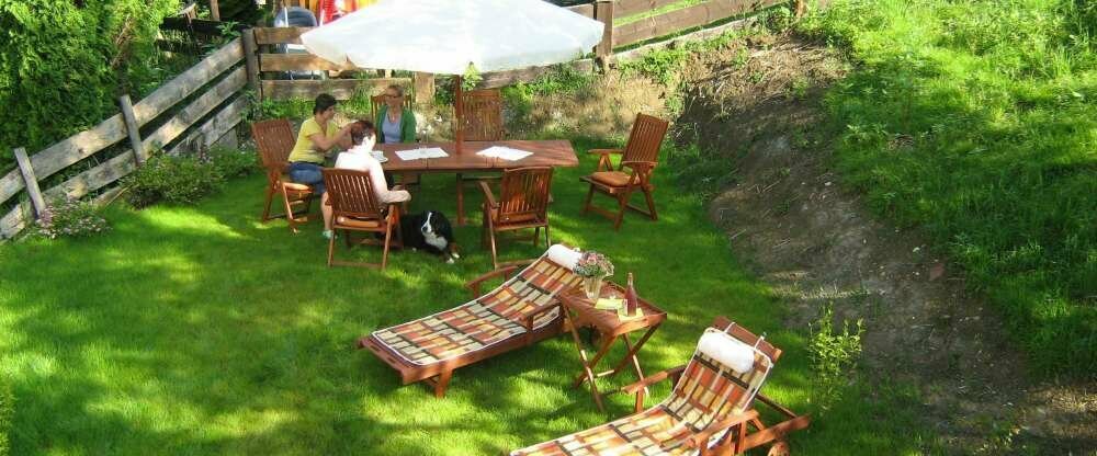 Liegewiese Hotel & Restaurant Alpenglück