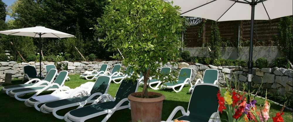 Liegewiese Im Garten